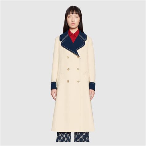 gucci cappotti|Gucci Cappotto in Blue .